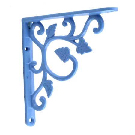 Slate Blue Small Shelves Brackets